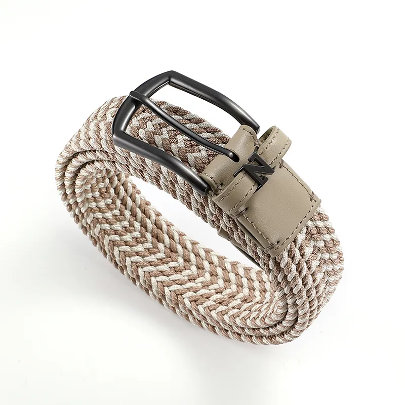 POLOMEISDO Polyester Belt Unisex Width 3.5CM-1