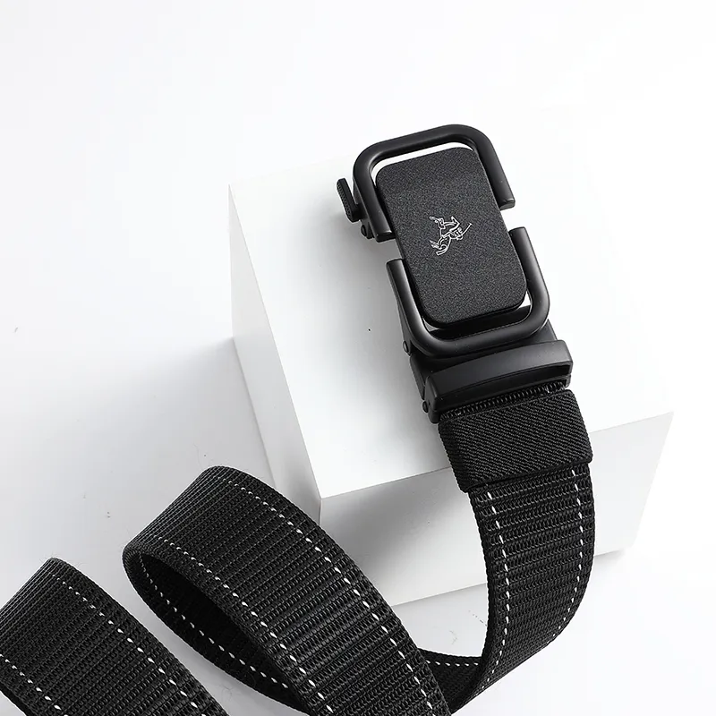 POLOMEISDO Nylon Belt Unisex Width  3.5cm-4