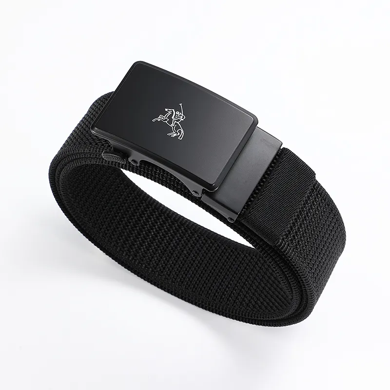 POLOMEISDO Nylon Belt Unisex Width  3.8cm-2