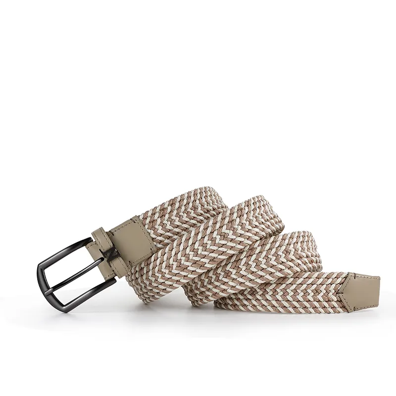 POLOMEISDO Polyester Belt Unisex Width 3.5CM-3