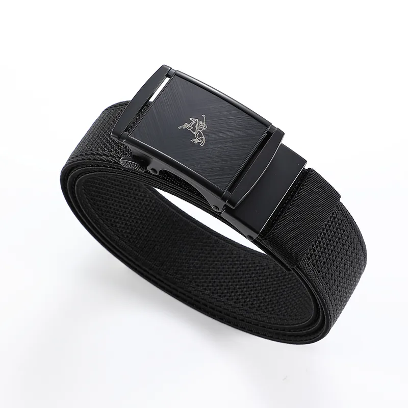 POLOMEISDO Outdoor Nylon Woven Belt Unisex Width 3.8cm-2