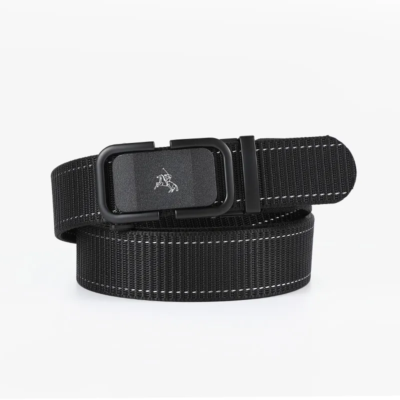 POLOMEISDO Nylon Belt Unisex Width  3.5cm-2