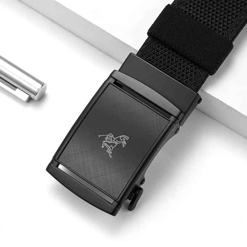 POLOMEISDO Outdoor Nylon Woven Belt Unisex Width 3.8cm-7