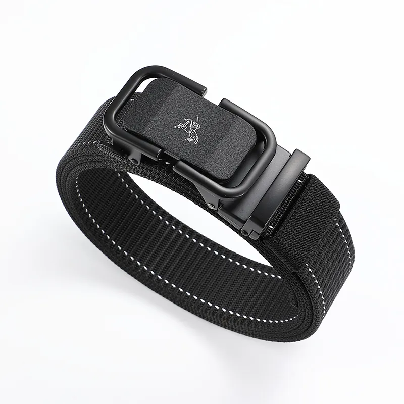 POLOMEISDO Nylon Belt Unisex Width  3.5cm-1