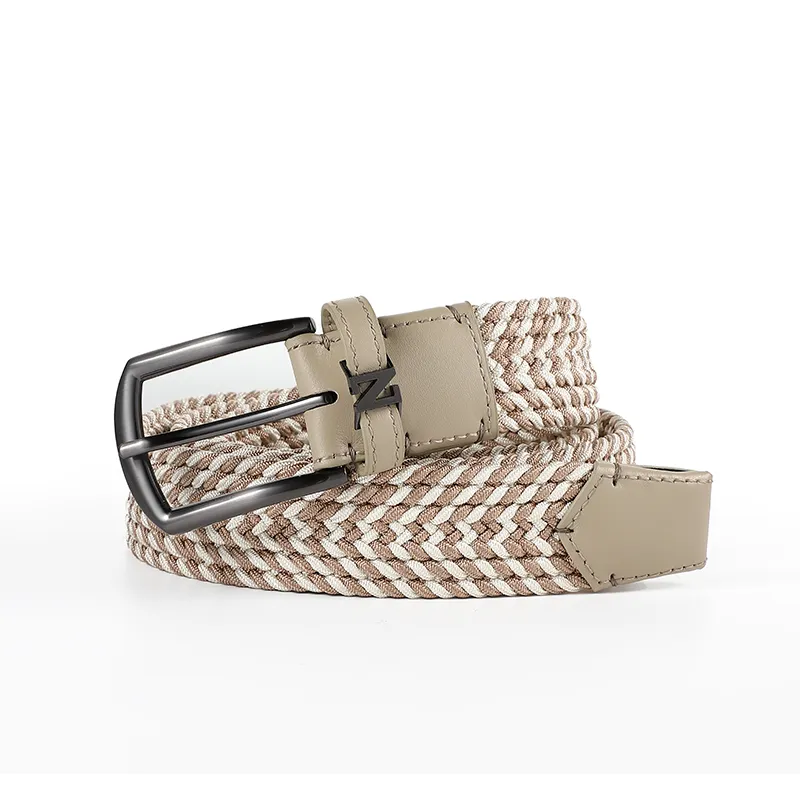 POLOMEISDO Polyester Belt Unisex Width 3.5CM-2