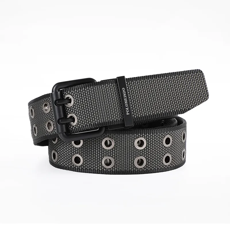 POLOMEISDO Nylon Belt Unisex Width 3.8cm-2