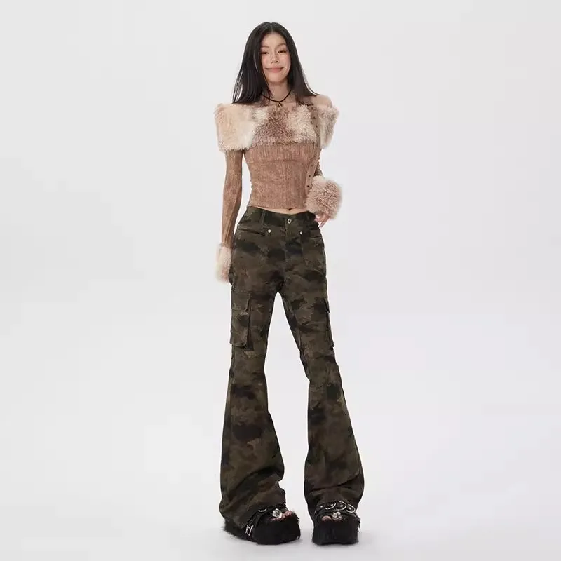 Humanism 1986 Cargo Pants Unisex Camouflage-3