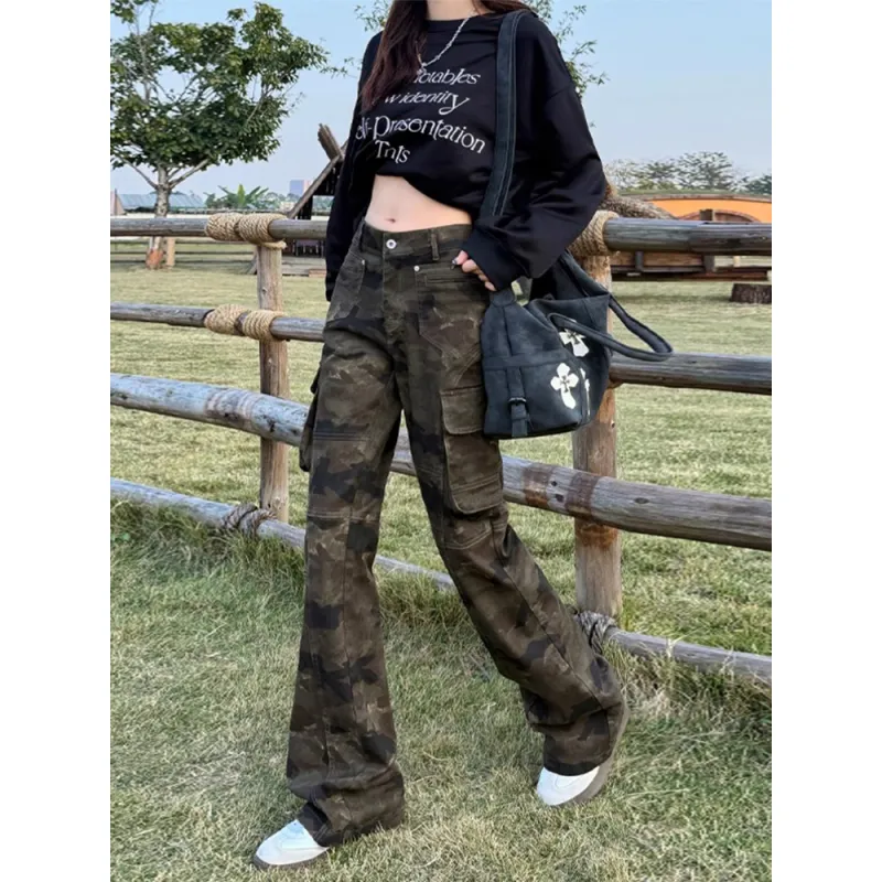 Humanism 1986 Cargo Pants Unisex Camouflage-3