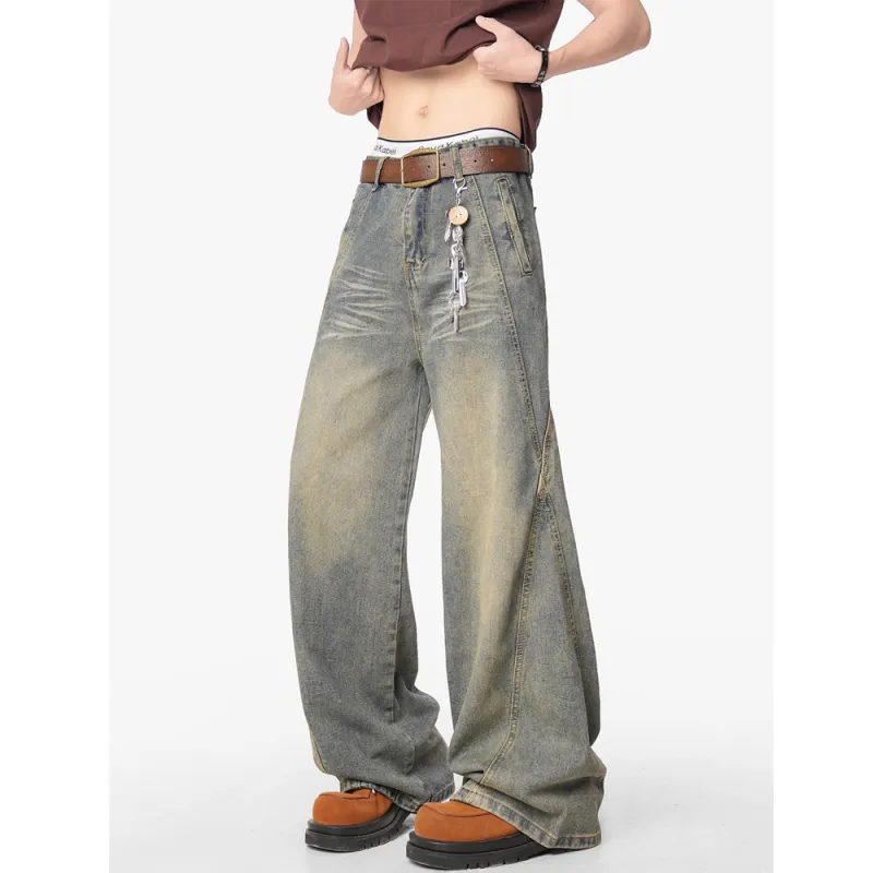 Humanism 1986 Jeans Unisex Vintage Blue-2