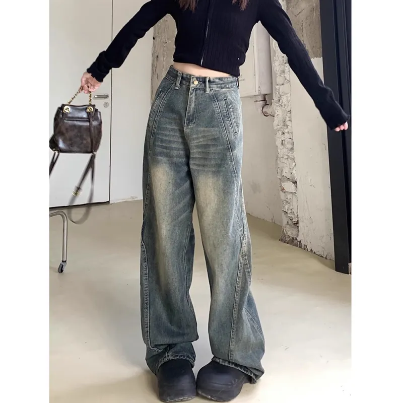 Humanism 1986 Jeans Unisex Vintage Blue-1
