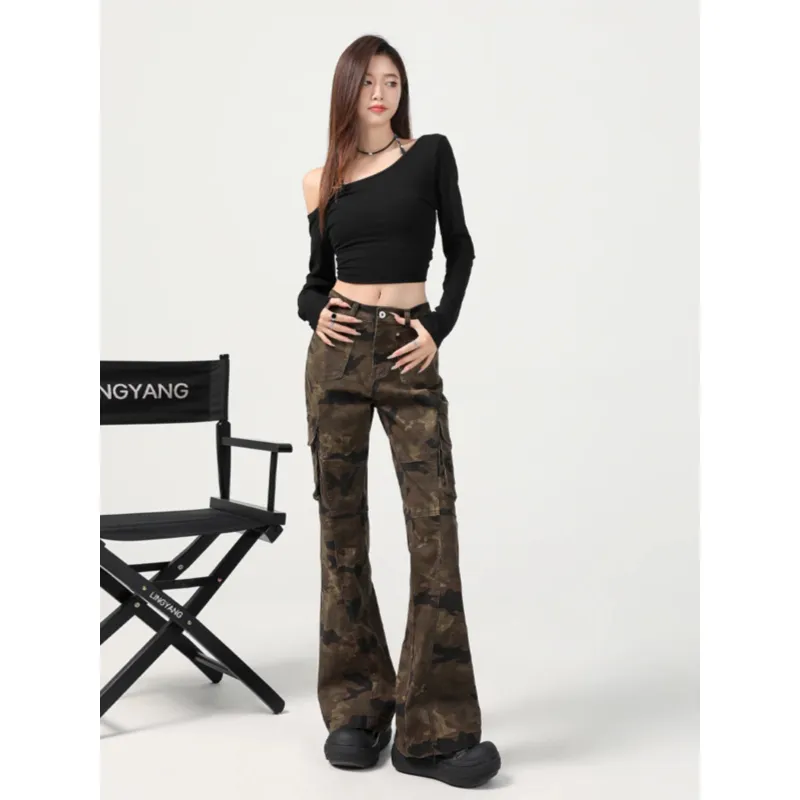 Humanism 1986 Cargo Pants Unisex Camouflage-3