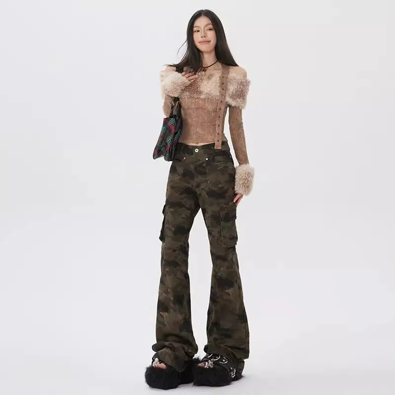Humanism 1986 Cargo Pants Unisex Camouflage-4