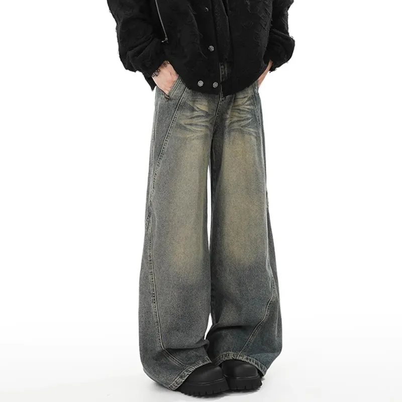 Humanism 1986 Jeans Unisex Vintage Blue-1