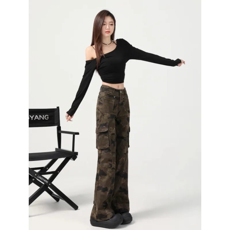 Humanism 1986 Cargo Pants Unisex Camouflage-4