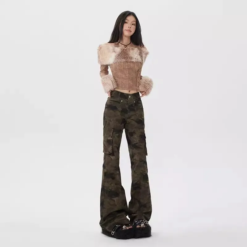 Humanism 1986 Cargo Pants Unisex Camouflage-2