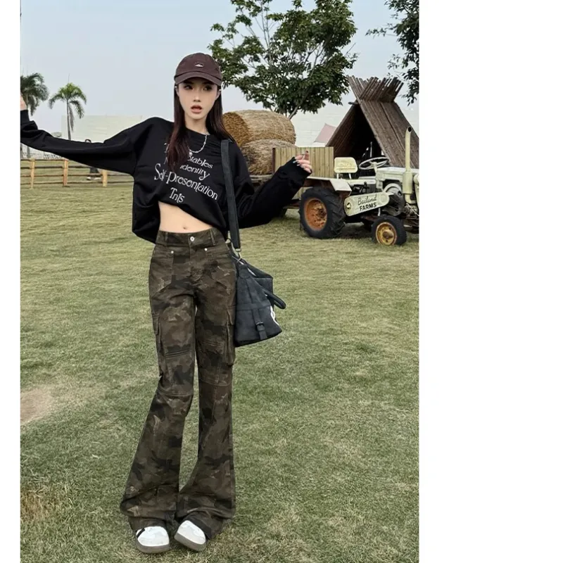 Humanism 1986 Cargo Pants Unisex Camouflage-4