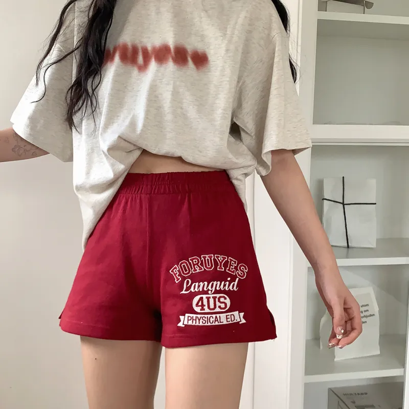 FORUYES Casual Shorts Women's-16
