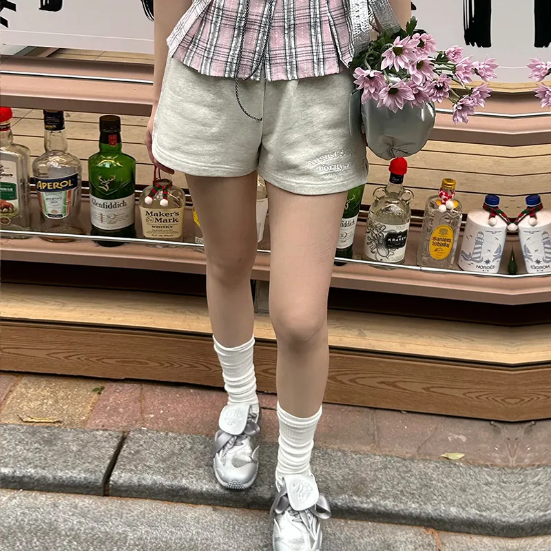 FORUYES Casual Shorts Women's-9