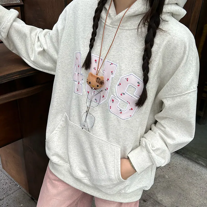 FORUYES Sweatshirts Women's-5