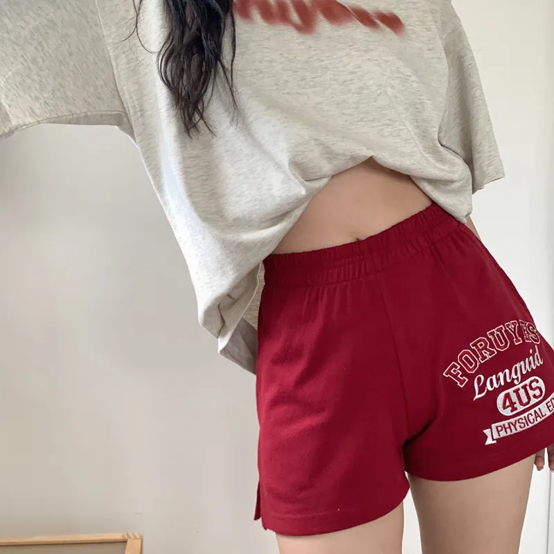 FORUYES Casual Shorts Women's-15