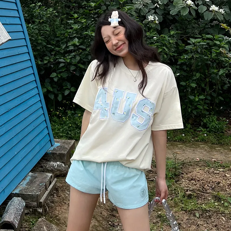 ASURBU Regular T Shirt Women's Light Blue-10