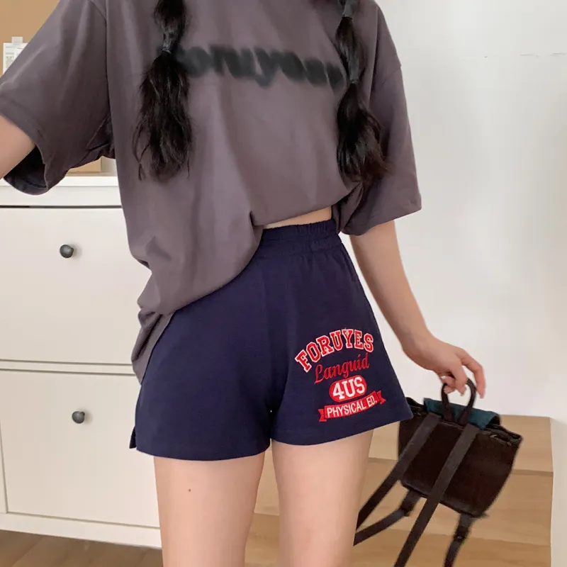 FORUYES Casual Shorts Women's-10