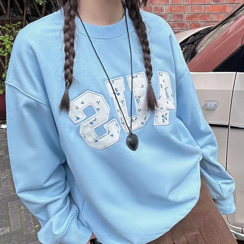 FORUYES Sweatshirts Women's-6