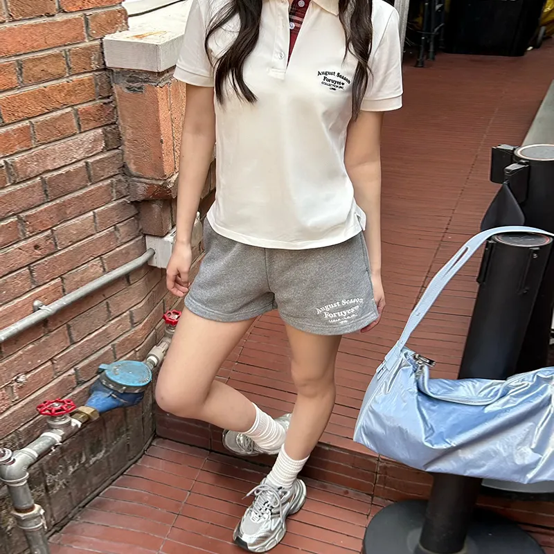 FORUYES Casual Shorts Women's-2