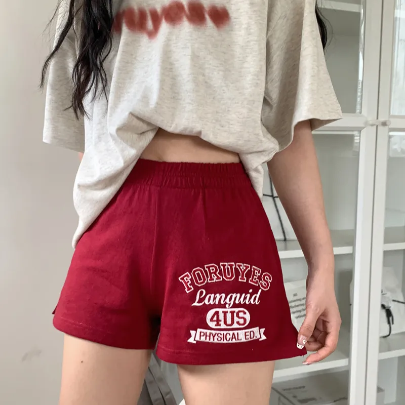 FORUYES Casual Shorts Women's-14