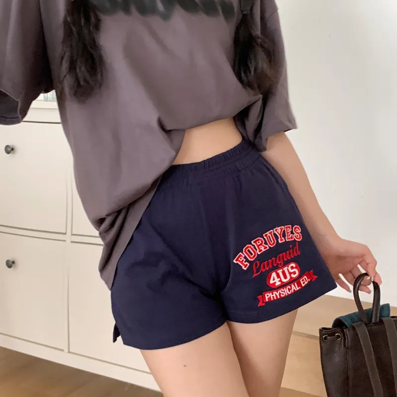 FORUYES Casual Shorts Women's-8