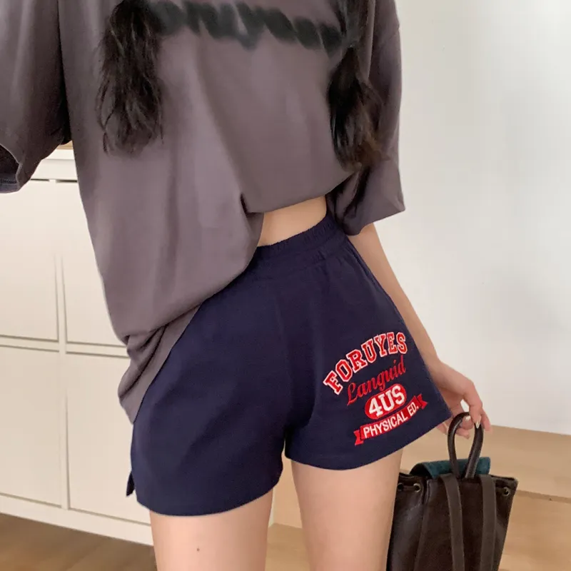 FORUYES Casual Shorts Women's-9