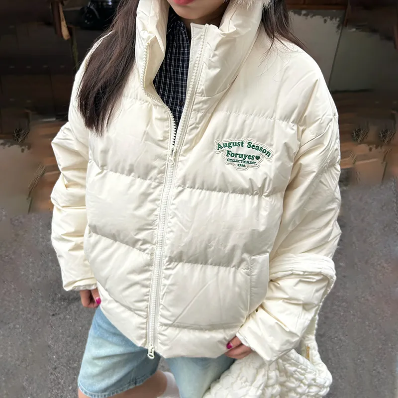 FORUYES Down Jackets Women's-4