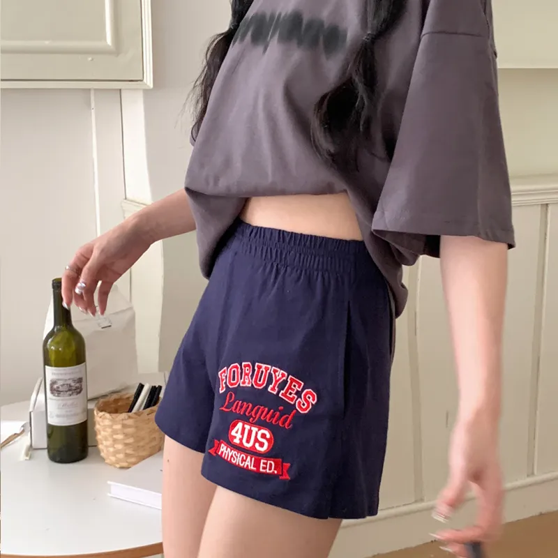 FORUYES Casual Shorts Women's-11