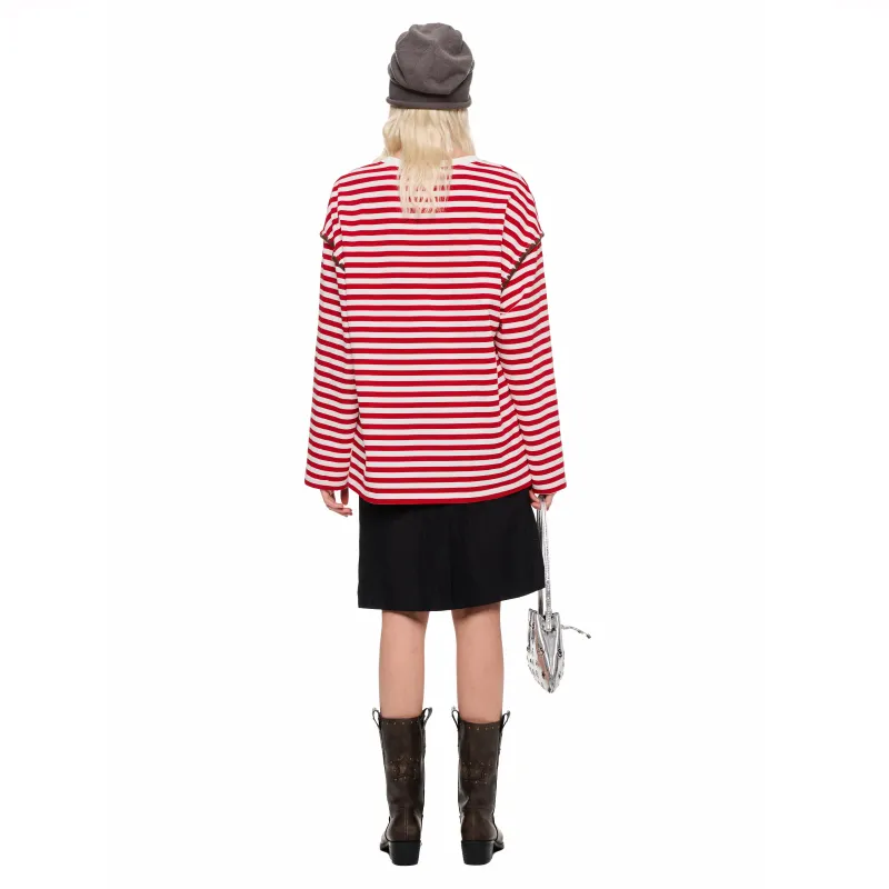 Alexia Sandra Stripe Series T Shirt Unisex-2