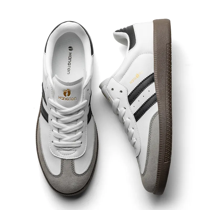HANG TEN Cushioning Anti Slip And Wear Resistant Support Lightweight Low Top Casual Shoes Men's-3
