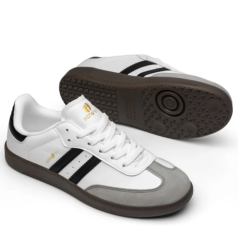HANG TEN Cushioning Anti Slip And Wear Resistant Support Lightweight Low Top Casual Shoes Men's-4