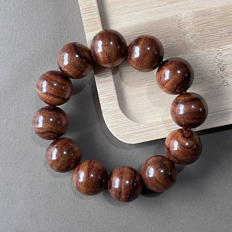 Bright Respect Huanghuali Bracelets Unisex-15