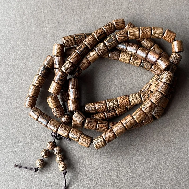 Bright Respect Ebony Wooden Bracelets Unisex-1