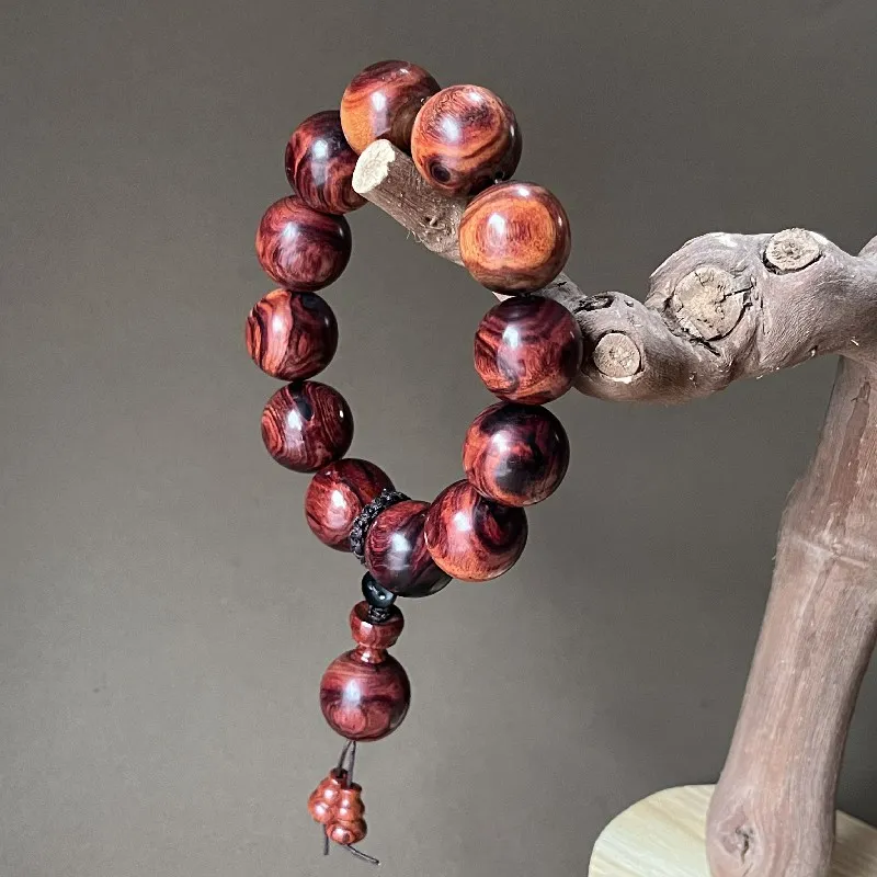 Bright Respect Padauk Bracelets Unisex-8
