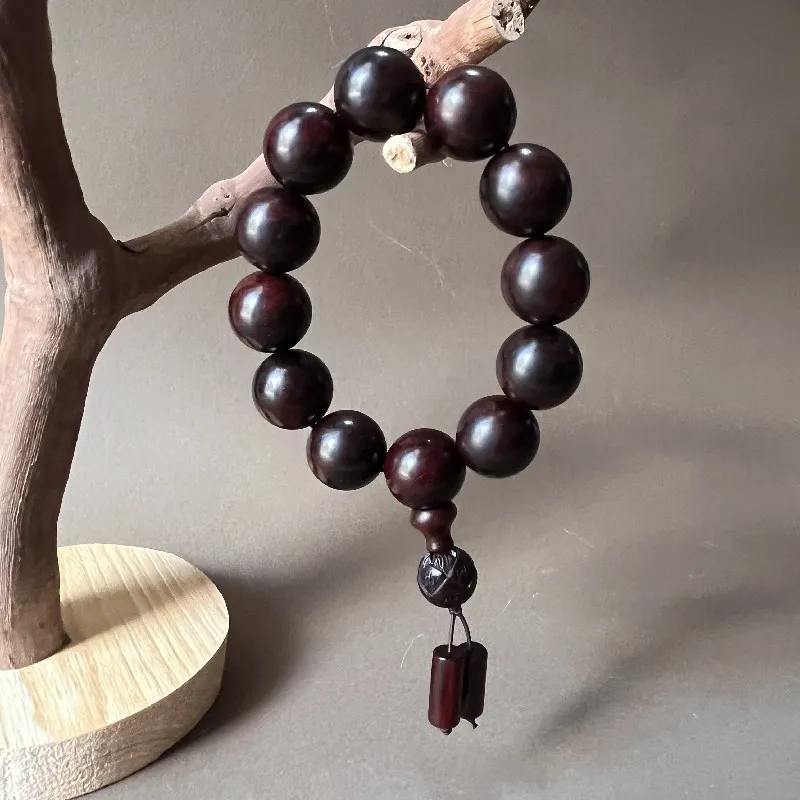 Bright Respect Rosewood Bracelets Unisex-26