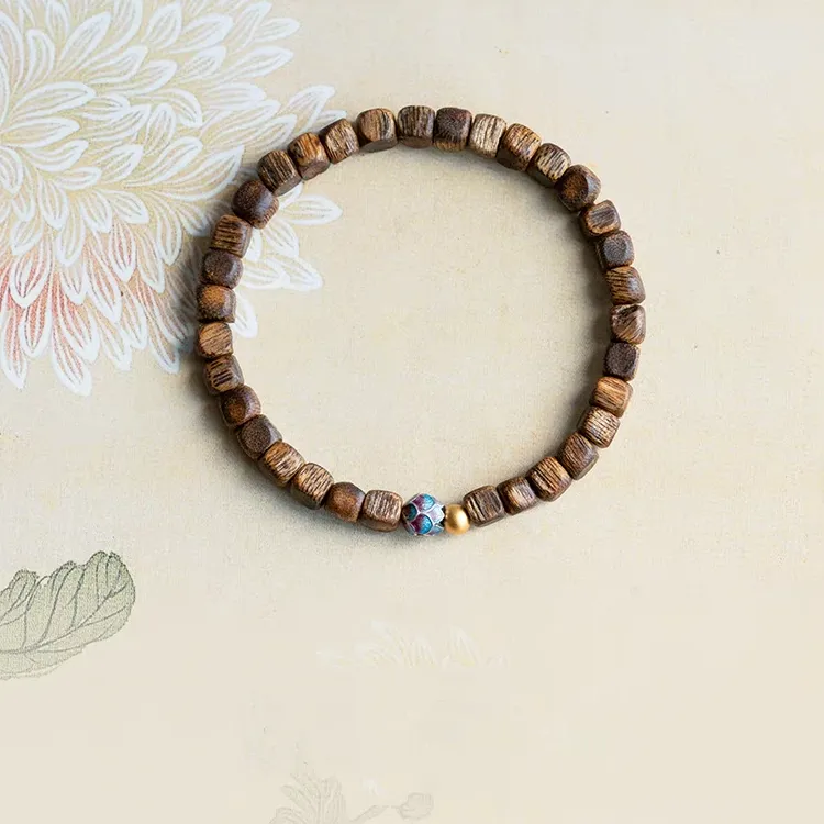 Bright Respect Agarwood Bracelets Unisex-3