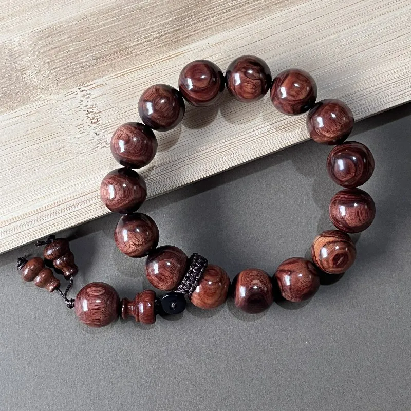Bright Respect Padauk Bracelets Unisex-4