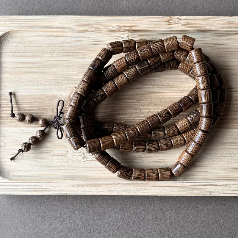 Bright Respect Ebony Wooden Bracelets Unisex-4