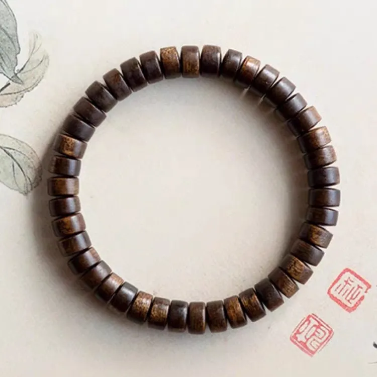 Bright Respect Agarwood Bracelets Unisex-1