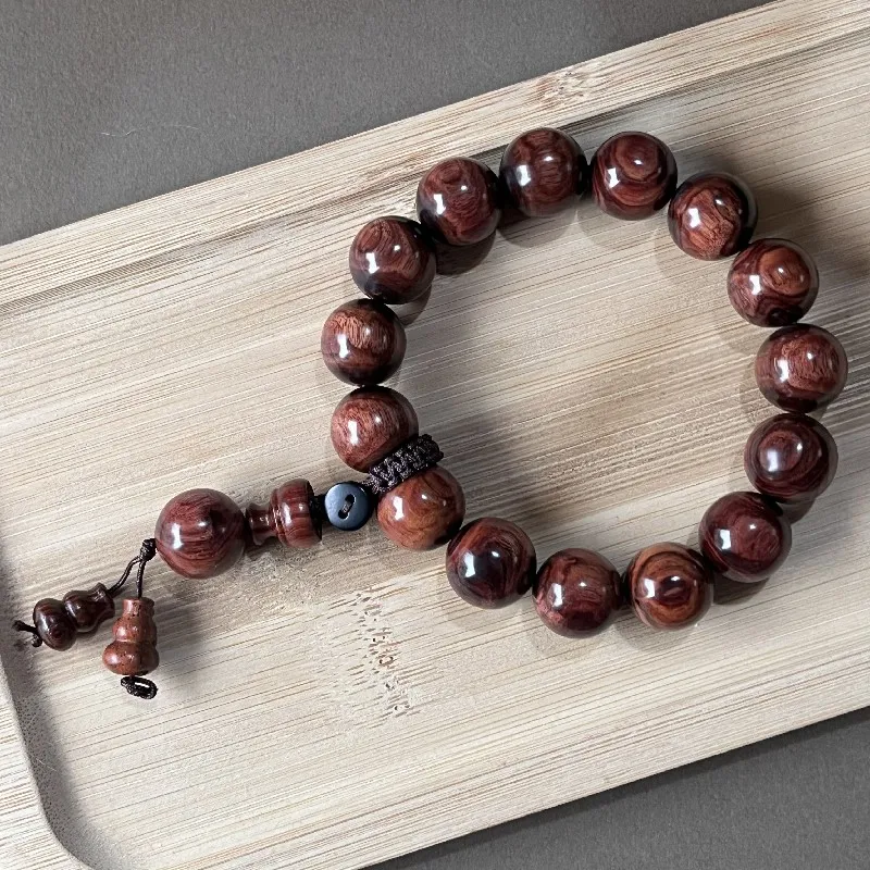 Bright Respect Padauk Bracelets Unisex-2