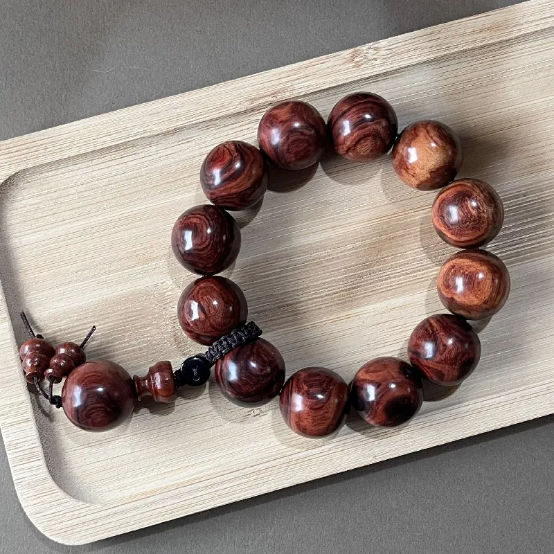 Bright Respect Padauk Bracelets Unisex-6