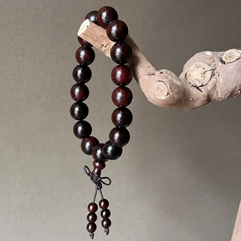 Bright Respect Rosewood Bracelets Unisex-8
