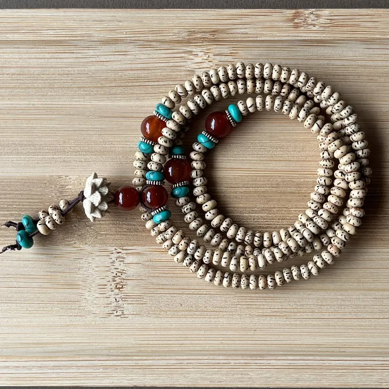 Bright Respect Star Moon Bodhi Seeds Bracelets Unisex-2