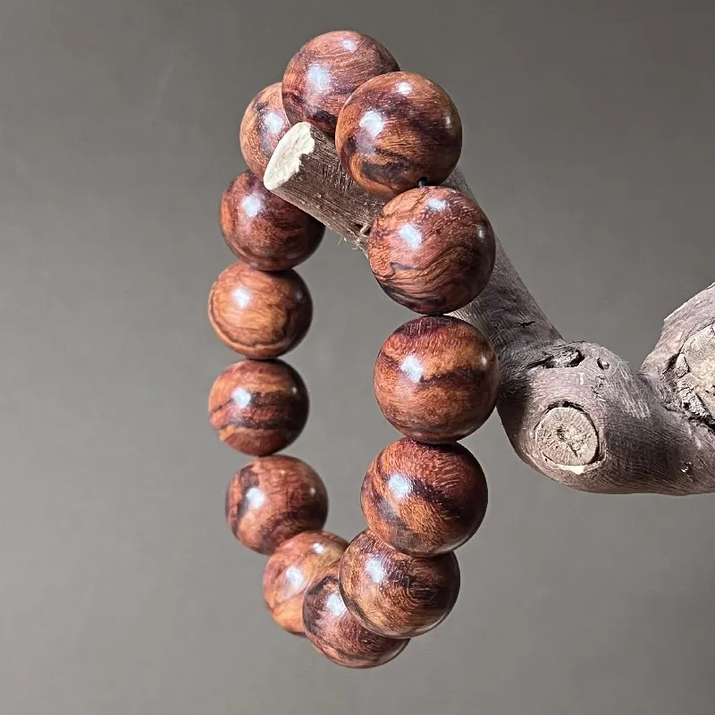 Bright Respect Huanghuali Bracelets Unisex-11