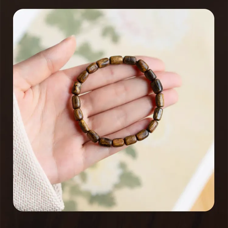 Bright Respect Agarwood Bracelets Unisex-2